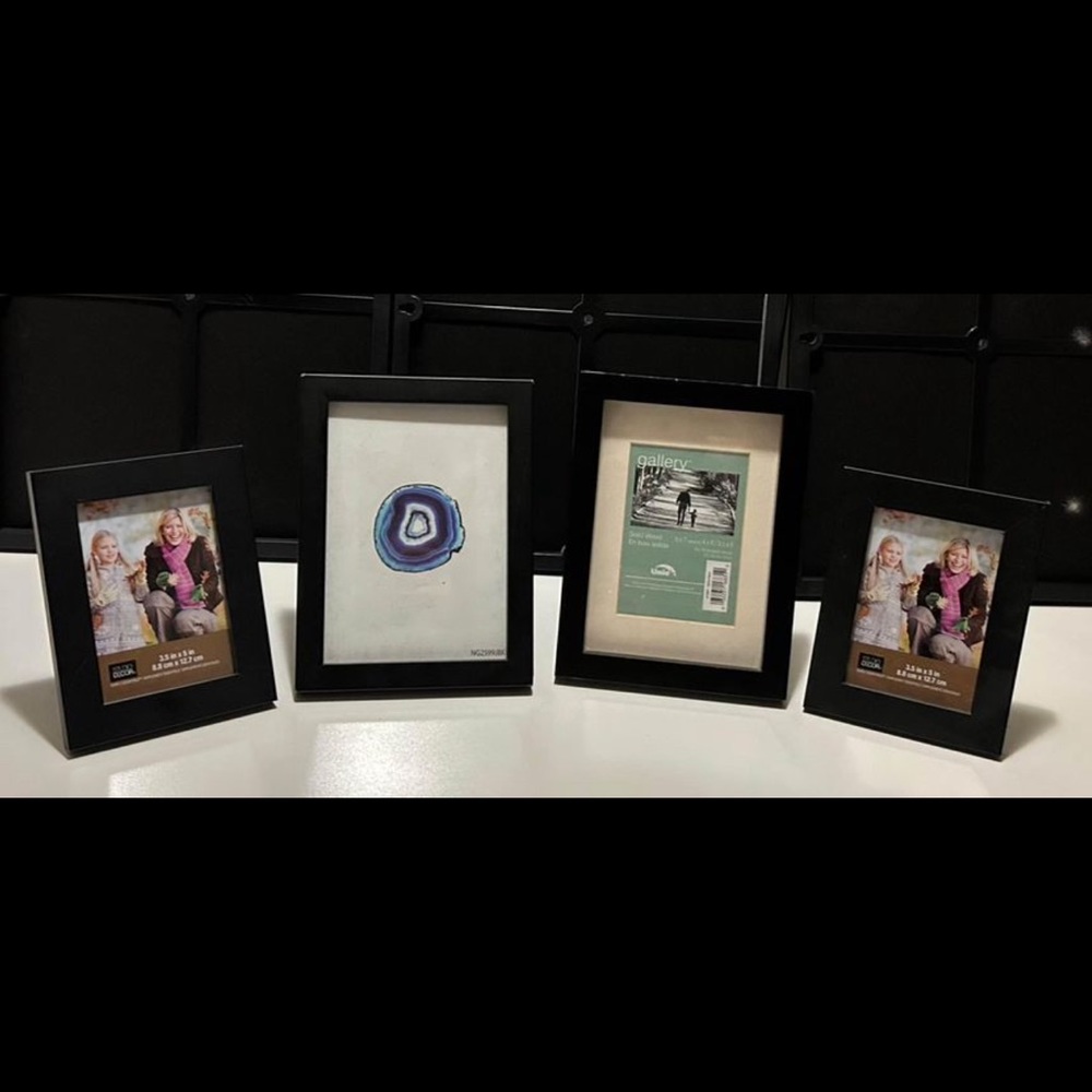 Four Photo Frames